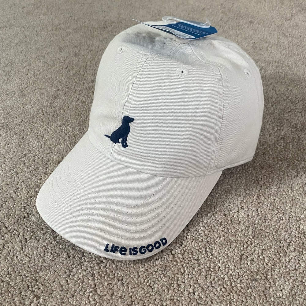 BRAND NEW Life is Good Hat